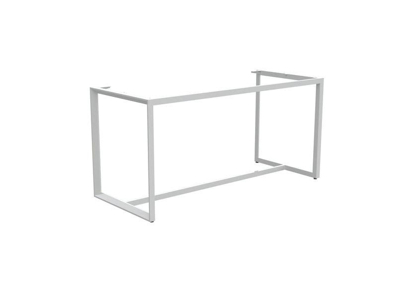 Axis Square Leg Bar Leaner Frame 2400X1200mm Black