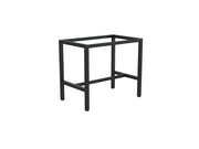 Axis Square Leg Bar Leaner Frame Black