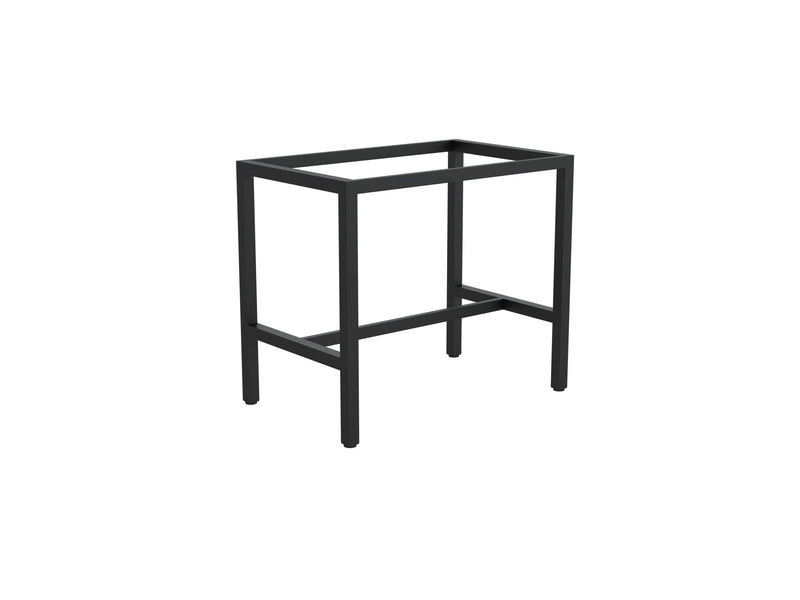 Axis Square Leg Bar Leaner Frame Black