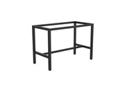 Axis Square Leg Bar Leaner Frame Black