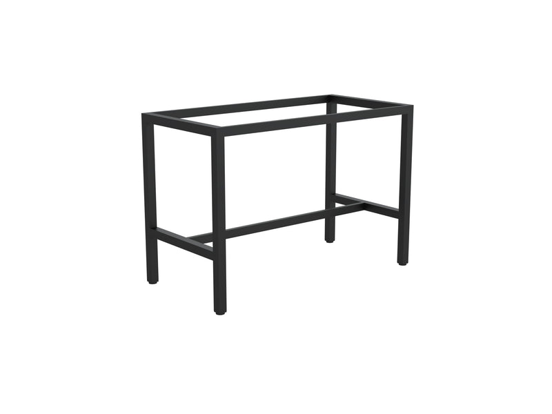 Axis Square Leg Bar Leaner Frame Black