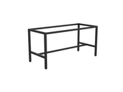 Axis Square Leg Bar Leaner Frame Black