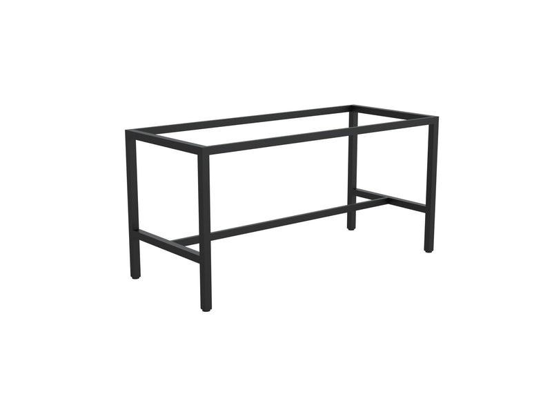 Axis Square Leg Bar Leaner Frame Black