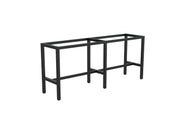 Axis Square Leg Bar Leaner Frame Black