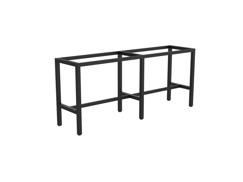 Axis Square Leg Bar Leaner Frame Black