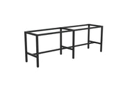 Axis Square Leg Bar Leaner Frame Black