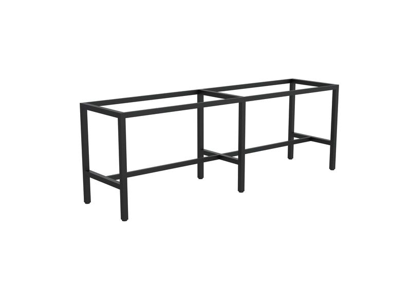 Axis Square Leg Bar Leaner Frame Black