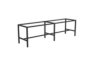 Axis Square Leg Bar Leaner Frame Black