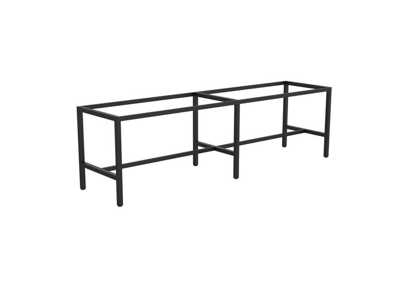 Axis Square Leg Bar Leaner Frame Black