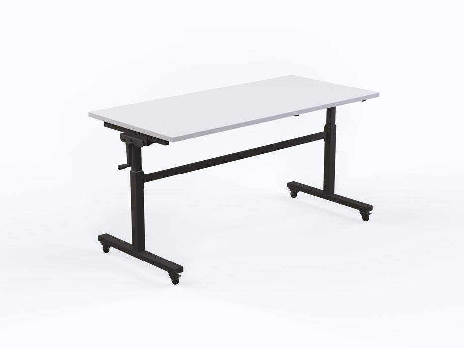 Axis Height Adjustable Flip Table