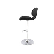 Artiss Set of 2 Pu Leather Gas Lift Bar Stools