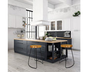 Artiss Set of 4 Vintage Tractor Bar Stools Retro Bar Stool Industrial Chairs 75cm