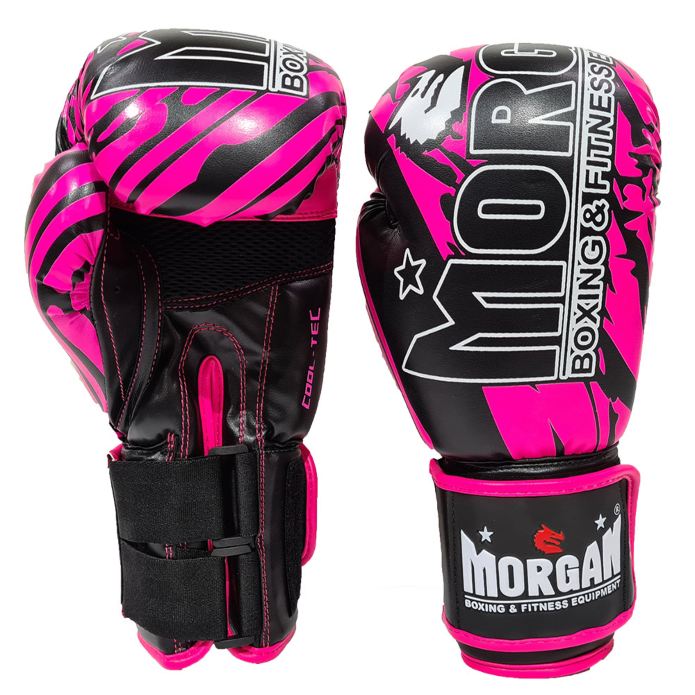 Morgan Bkk Ready Boxing & Muay Thai Gloves (8-12-16oz)