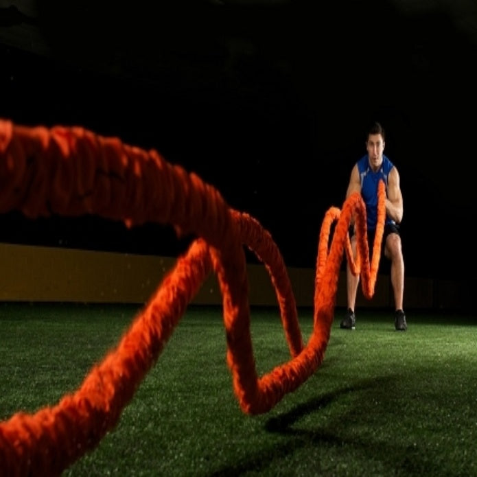 Morgan 15M X 50Mm Indoor/Outdoor Strength Battle Rope