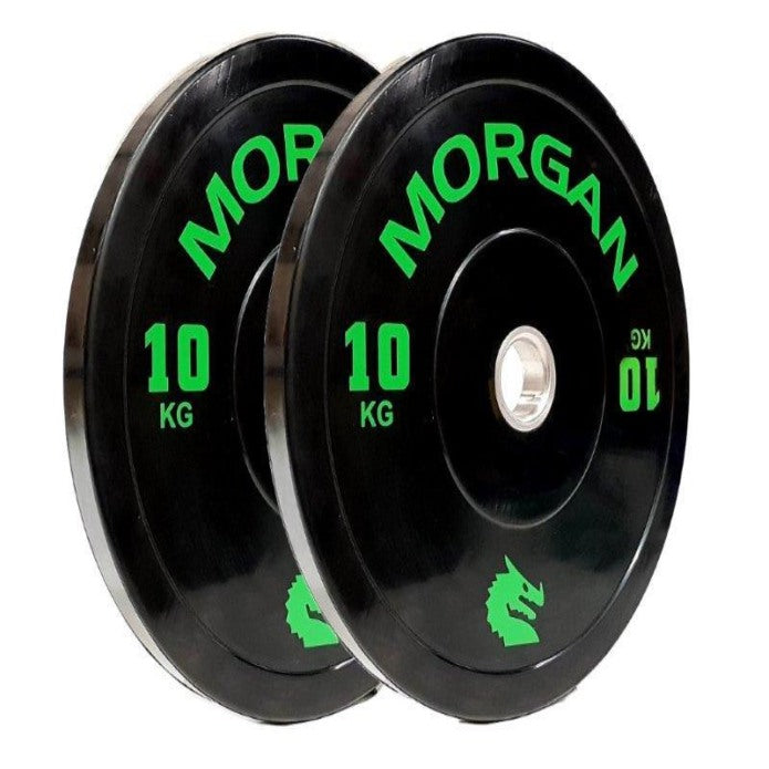Morgan Olympic Bumper Plate Pack