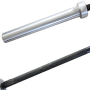20Kg Morgan Black Harden Chrome Olympic Barbell - 680Kg Max Capacity
