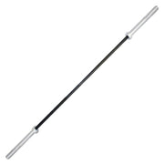 20Kg Morgan Black Harden Chrome Olympic Barbell - 680Kg Max Capacity