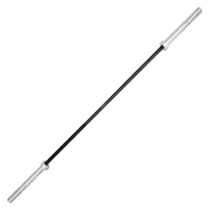 20Kg Morgan Black Harden Chrome Olympic Barbell - 680Kg Max Capacity