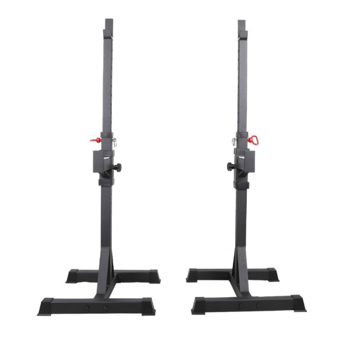 Morgan Adjustable Commercial 2-Pcs Squat & Bench Stand