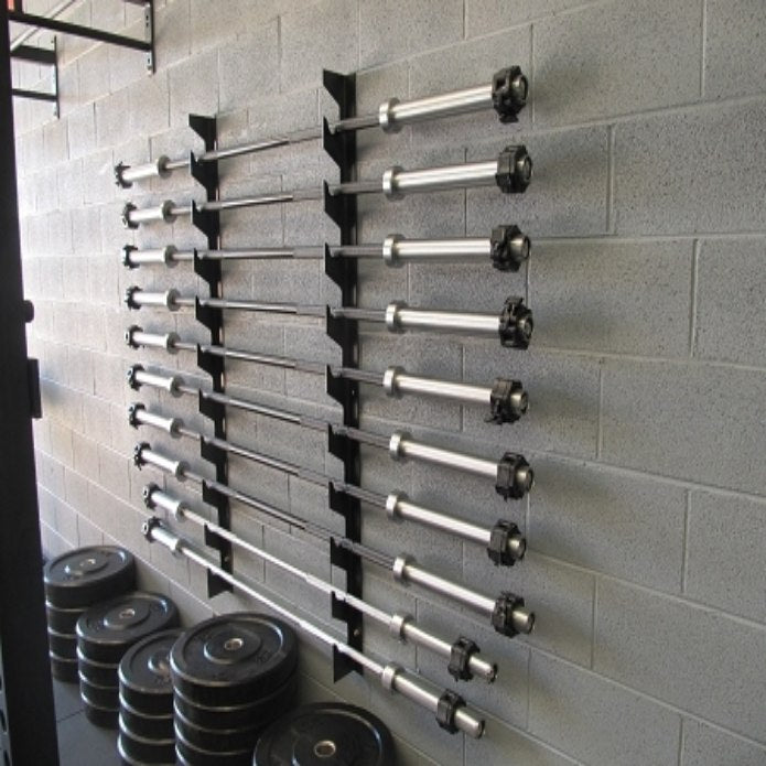 Morgan 10 Tier Barbell Rack