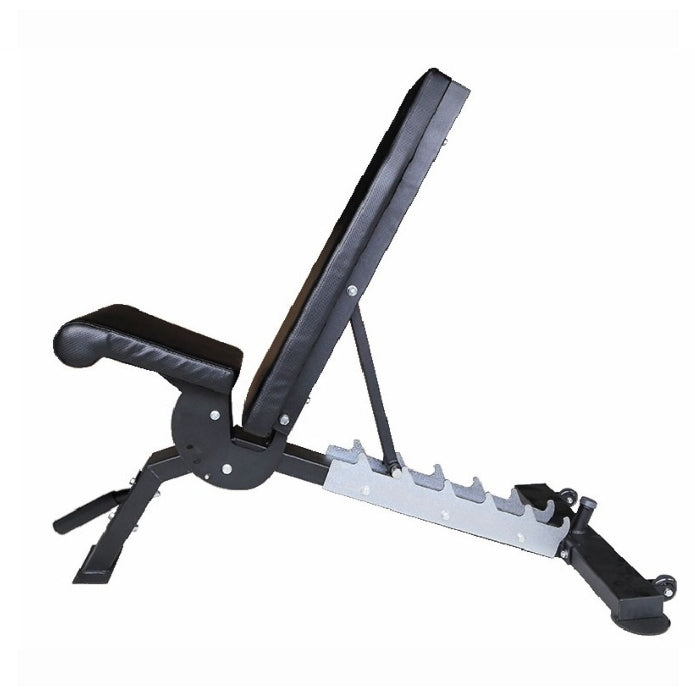 Adjustable Olympic Weight Bench Set