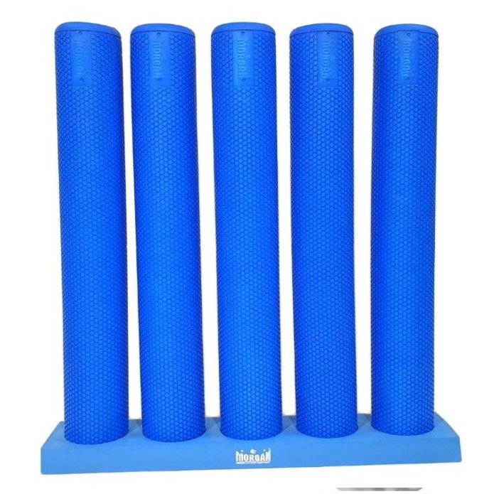 Morgan 5Pcs Foam Roller Pack + Stand