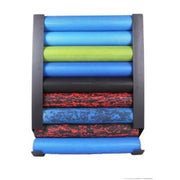 Morgan 9Pcs Foam Roller Storage Rack