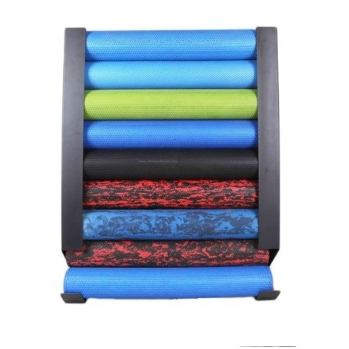 Morgan 9Pcs Foam Roller Storage Rack