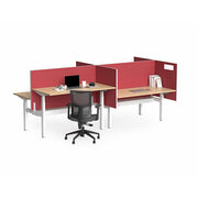 Edge25 – Frame Mounted Screens for Agile and Klass Desks