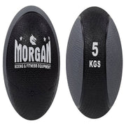 Morgan 2-Tone Commercial Rubber Medicine Ball Set Of 5 (3 + 4 + 5 + 7 + 10Kg)