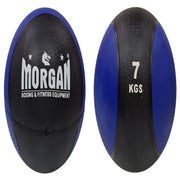 Morgan 2-Tone Commercial Rubber Medicine Ball Set Of 5 (3 + 4 + 5 + 7 + 10Kg)