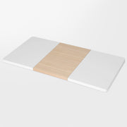 Artiss Standing Desk Top Whtie Pine