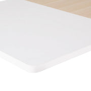 Artiss Standing Desk Top Whtie Pine