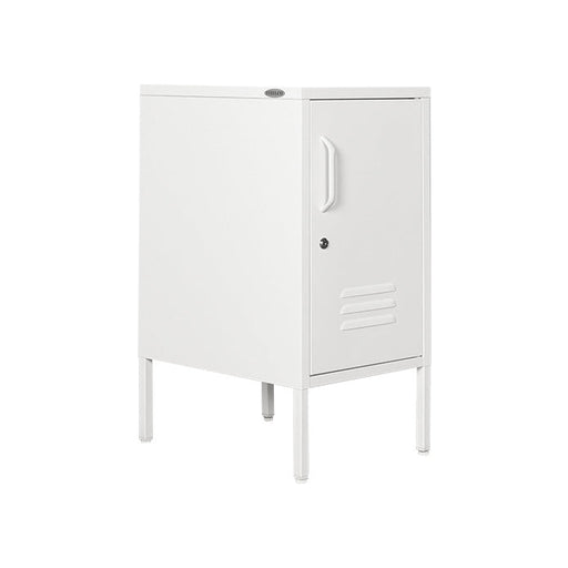 Steelco Mini Locker 720H x 350W x 460D White Satin