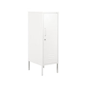 Steelco Mini Locker 1080H x 350W x 460D White Satin