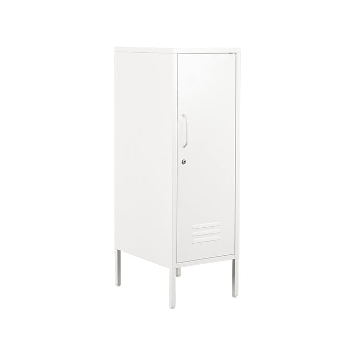 Steelco Mini Locker 1080H x 350W x 460D White Satin