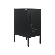 Steelco Mini Locker 720H x 350W x 460D Black Satin
