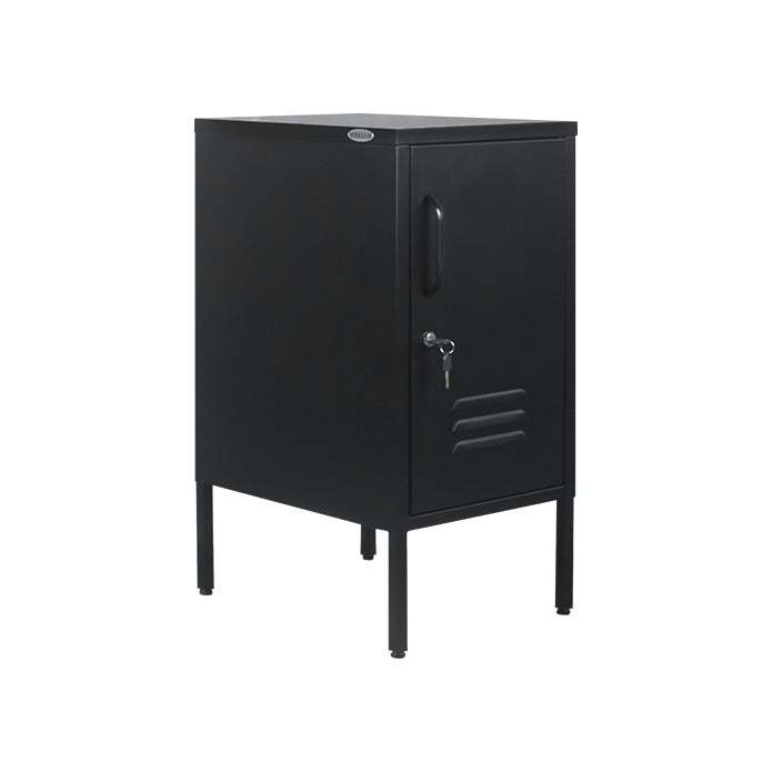 Steelco Mini Locker 720H x 350W x 460D Black Satin