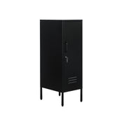 Steelco Mini Locker 1080H x 350W x 460D Black Satin