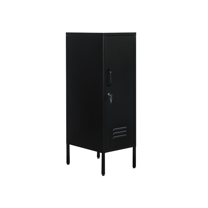 Steelco Mini Locker 1080H x 350W x 460D Black Satin