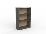 EkoSystem Bookcase 1200mm Charcoal Melamine