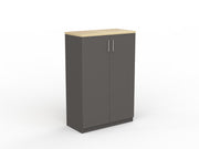 EkoSystem Cupboard Charcoal Melamine 1200mm