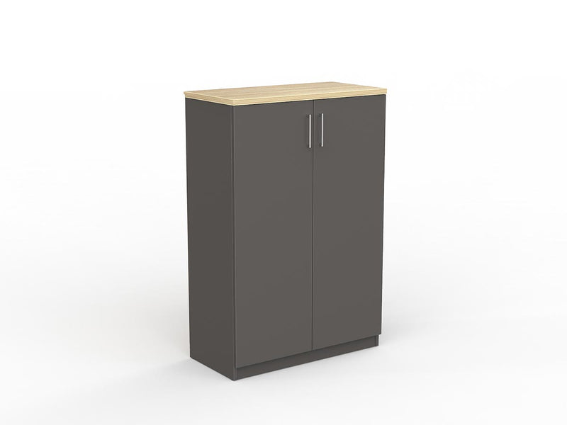 EkoSystem Cupboard Charcoal Melamine 1200mm