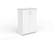 EkoSystem Cupboard White Melamine 1200mm