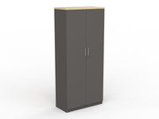 EkoSystem Cupboard Charcoal Melamine 1800mm