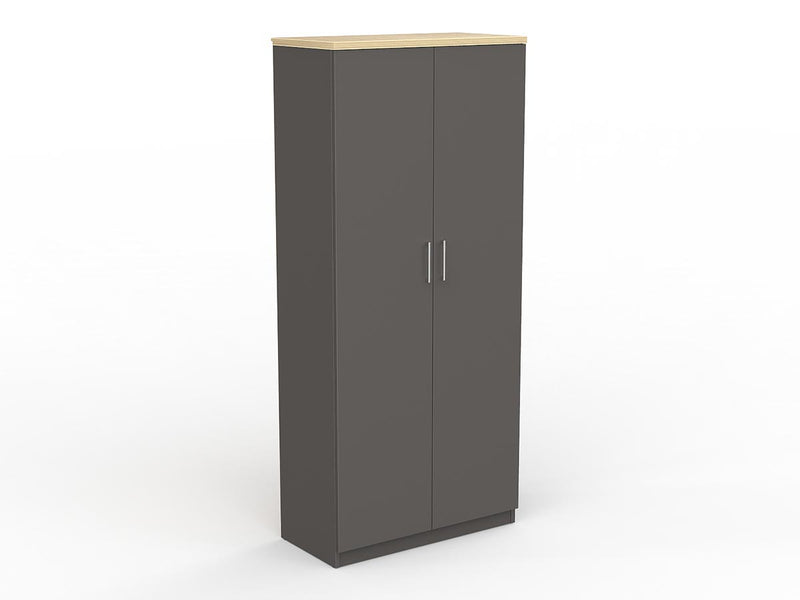 EkoSystem Cupboard Charcoal Melamine 1800mm