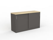 EkoSystem Credenza Charcoal Melamine 1200mm