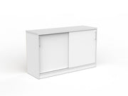 EkoSystem Credenza White Melamine 1200mm