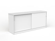 EkoSystem Credenza White Melamine 1600mm
