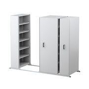 Ezi-Slide Aisle Saver Metal Storage Shelving